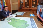 Azul participó del lanzamiento de la web de “Buenos Aires Aprende”