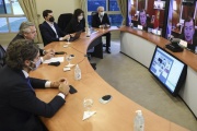 Cumbre en Olivos entre el presidente Fernández y los gobernadores de todo el país
