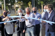 Meoni inauguró paso bajo nivel en La Plata y afirmó: "las obras no tienen partido político"