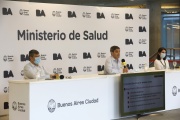 Quirós brindó detalles de la primera etapa del plan de vacunación