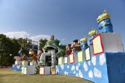 La Plata se prepara para su tradicional quema de muñecos