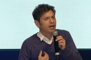Kicillof: "El 2021 será el año de la reconstrucción y el de la vacunación"
