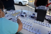 Jornada de testeos rápidos para detectar casos de COVID-19