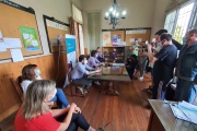 COVID-19: Se conformó una mesa de gestión articulada para la siguiente etapa de vacunación