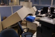 El sismo de San Juan también generó daños materiales en Mendoza