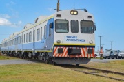 Se reanudó el servicio de trenes desde Constitución a Pinamar