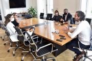 Cafiero se reunió con Amnistía para analizar la situación en Formosa