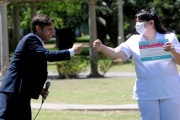 Kicillof criticó a quienes cuestionan la vacuna: "Basta de sembrar miedo"