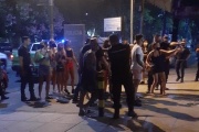 Inician actuaciones judiciales por fiesta clandestina.