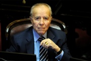 Tres días de duelo por la muerte de Carlos Saúl Menem