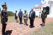 Fernández homenajeó a San Martín en Corrientes