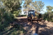El Municipio realiza operativo de mantenimiento en Los Pioneros