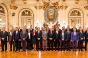 Fernández hizo acto con gobernadores y Larreta se bajó