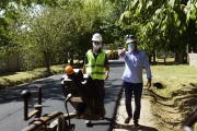Se completa la ejecución del nuevo corredor vial que unirá City Bell con Villa Elisa