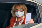 Mirtha Legrand recibió la vacuna contra el coronavirus