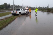 Intensos trabajos del personal municipal ante el fuerte temporal 