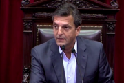Massa aseguró que "el proyecto de ganancias rompió la grieta” 