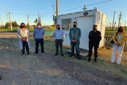 Inauguración de un nuevo puesto de seguridad