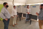 COVID-19: El Municipio acondicionó un puesto de vacunación en el Hospital Pintos