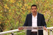Cardozo envió un mensaje a la comunidad: “Debemos seguir luchando contra el coronavirus, juntos y unidos”