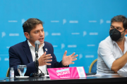 Kicillof, duro con Larreta