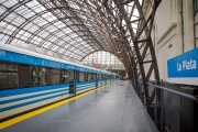 Por refacciones modifican accesos a la Estación de Trenes
