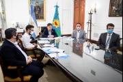 Provincia y Nación firmaron convenios para realizar obras en once municipios