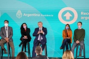 “La crisis no nos detiene, nada nos frena”, sostuvo Fernández 