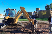 Se realizó operativo municipal en el barrio Pedro Burgos