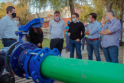 Abella recibió a funcionarios de Provincia y Nación