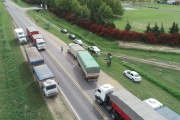 Detectan $205 millones en granos transportados en infracción