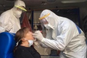 Más de un centenar de vecinos testeados en San Carlos tras operativo contra el coronavirus