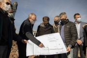 Kicillof recorrió obras en Hurlingham y Tres de Febrero