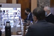 Kicillof se reunió con el comité de expertos de la provincia
