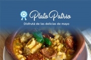 Los locales gastronómicos ofrecerán Platos Patrios este fin de semana del 25 de Mayo