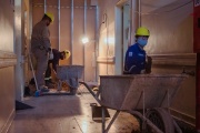 Avanza la construcción del nuevo laboratorio del Hospital San José