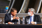 Fernández recorrió Mendoza