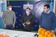 El municipio recibió un kit de seguridad vial