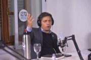 Kicillof afirmó ser "optimista" con la recuperación económica en la pospandemia
