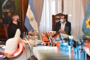 El Municipio recibió una donación de insumos médicos por parte de la Fundación Argentina Social