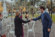 Abella cruzó a Kicillof: “nuevamente ponemos a disposición nuestro sistema de salud municipal”