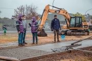 Inició la construcción de una nueva ciclovía que unirá la Costanera y el Campito de Siderca