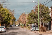 Luminarias LED: el Municipio ya instaló 200 columnas en el casco urbano