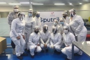 Podrán ser aplicadas las 450 mil primeras dosis de Sputnik V producidas en el país