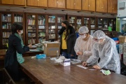 El Municipio realiza hisopados a docentes para seguir garantizando la presencialidad escolar