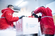 Comienza la distribución de 1.368.800 dosis a los 24 distritos del país