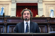 Cafiero: "El lunes vamos a estar firmando con el laboratorio Moderna nuevas dosis para nuestro país"