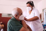 Cañuelas: ya se vacunaron el 85% de los inscriptos