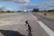 Se anunció la primera etapa de las obras de reconstrucción de la Ruta Provincial 6