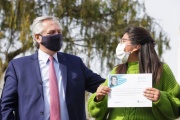 Fernández presentó la segunda etapa de las Becas Manuel Belgrano